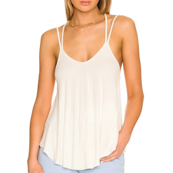 New FREE PEOPLE floaty VISCOS cami top J088 - Picture 2 of 16